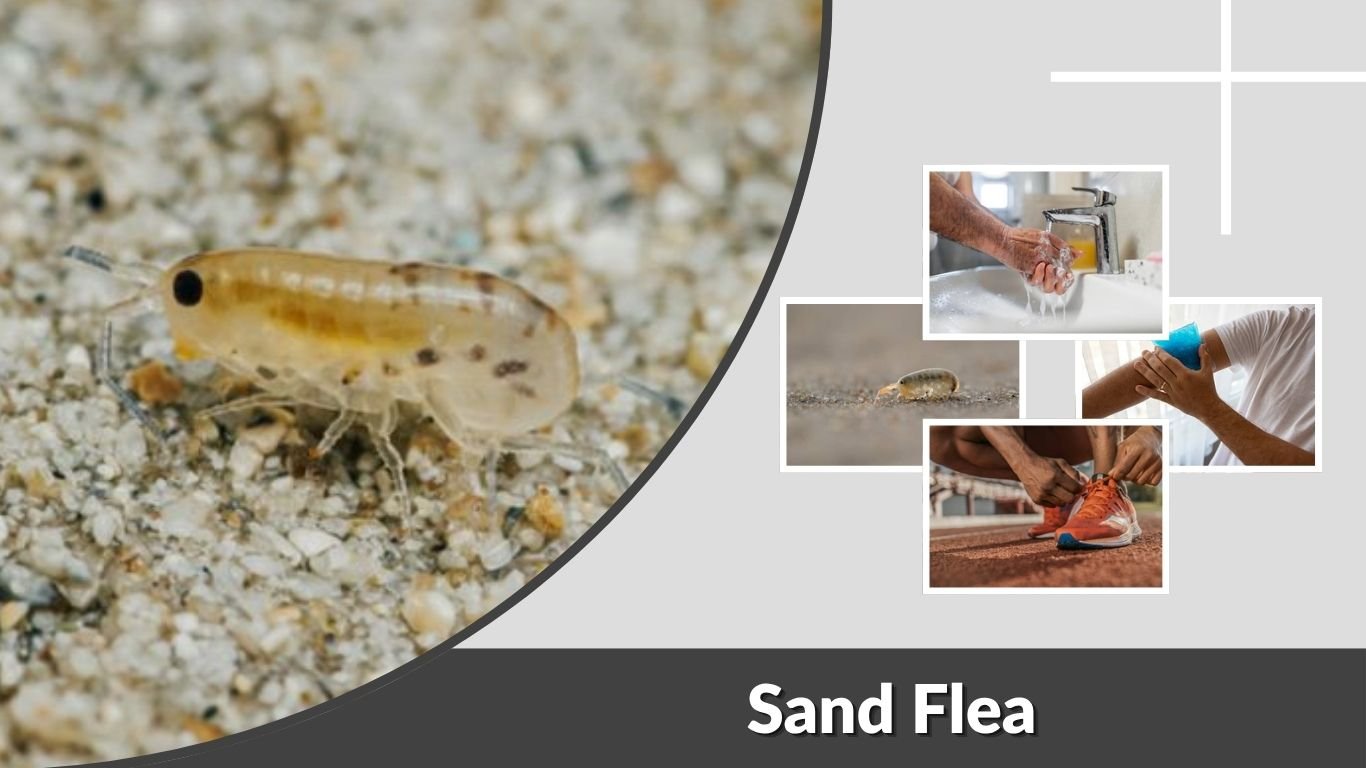 Sand Flea: Identification, Bites, Treatment & Prevention