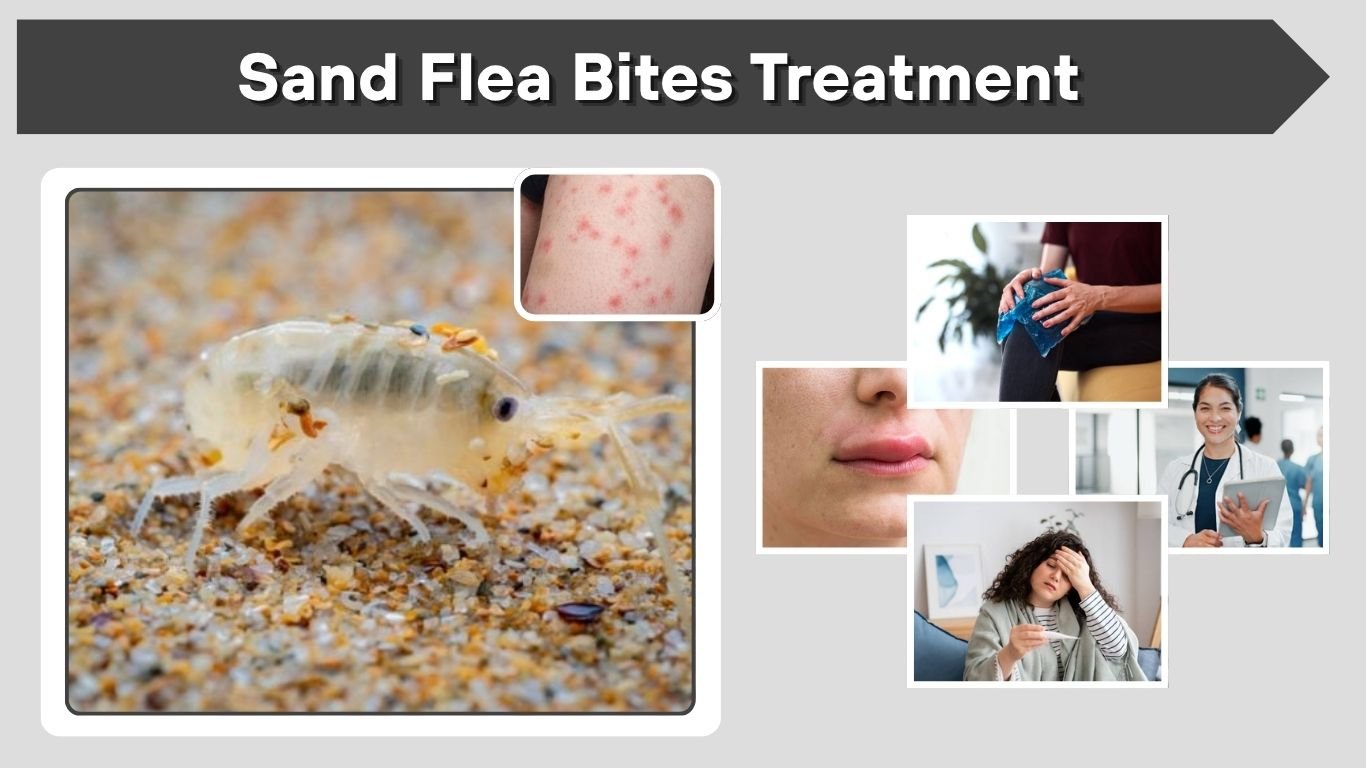 Sand Flea Bites Treatment: Relief, Remedies & Care