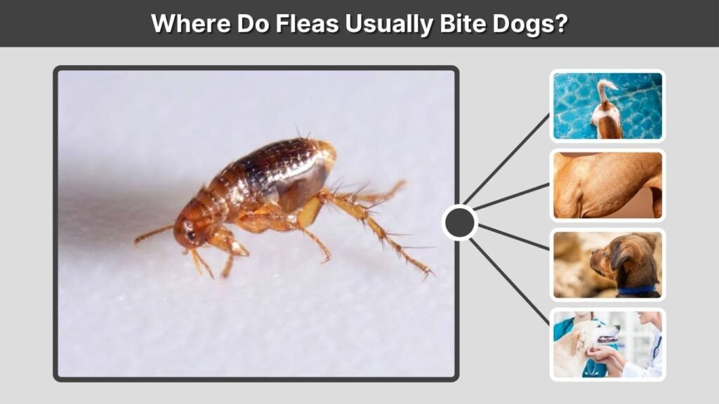Where Do Fleas Usually Bite Dogs?