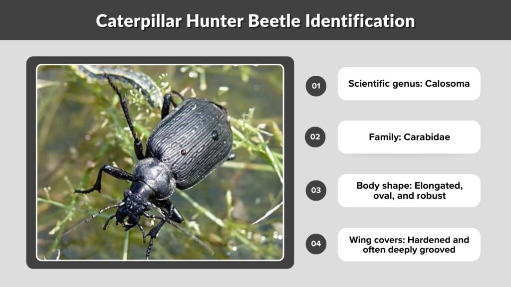 Caterpillar Hunter Beetle Identification