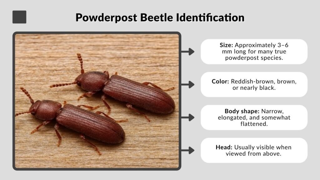 Powderpost Beetle Identification