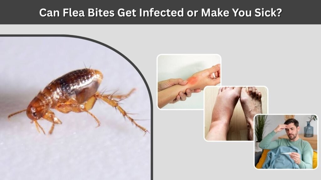 Can Flea Bites Get Infected or Make You Sick?