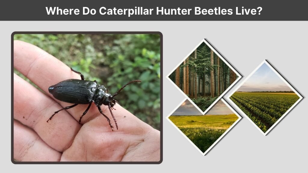 Where Do Caterpillar Hunter Beetles Live?
