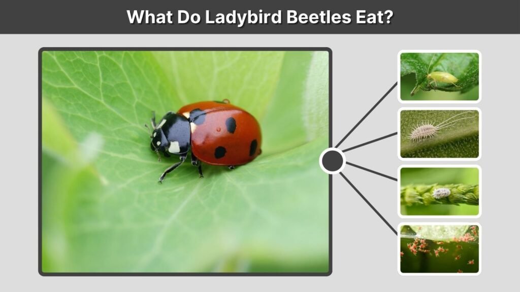What Do Ladybird Beetles Eat?