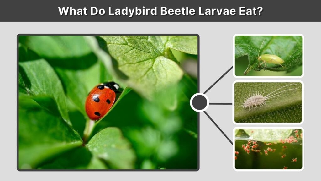 What Do Ladybird Beetle Larvae Eat?