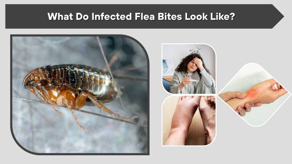 What Do Infected Flea Bites Look Like?