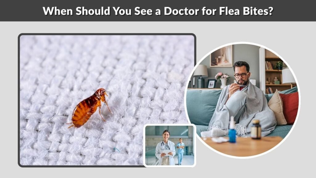 When Should You See a Doctor for Flea Bites?