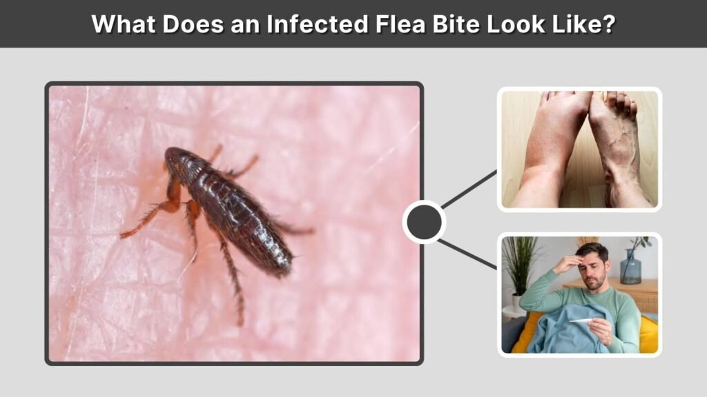 What Does an Infected Flea Bite Look Like?