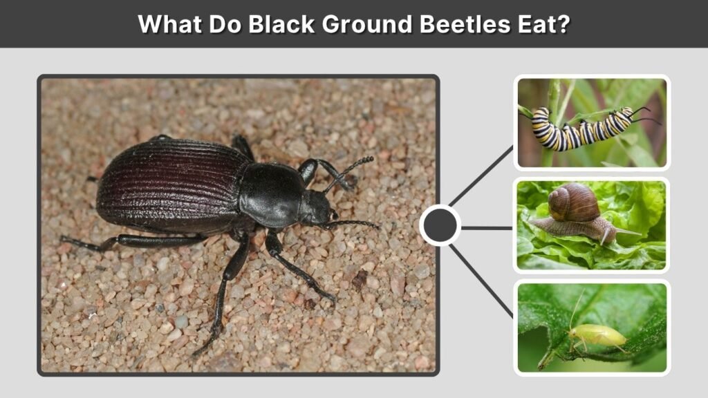 What Do Black Ground Beetles Eat?
