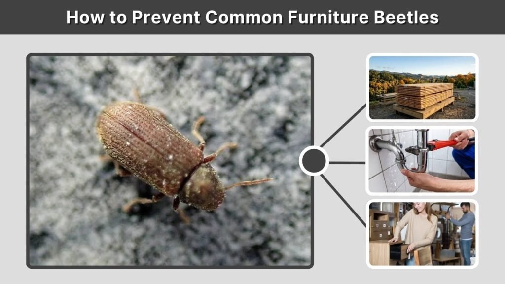 How to Prevent Common Furniture Beetles