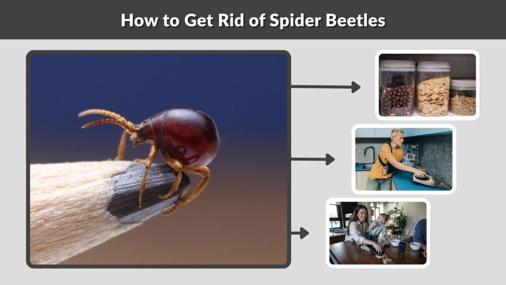 How to Get Rid of Spider Beetles