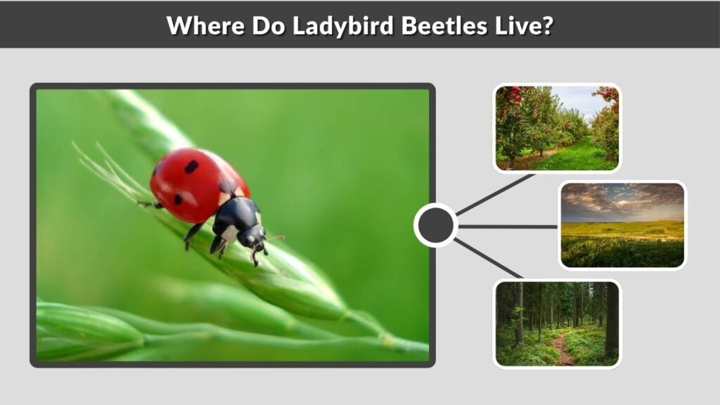 Where Do Ladybird Beetles Live?