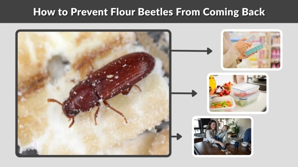 How to Prevent Flour Beetles From Coming Back