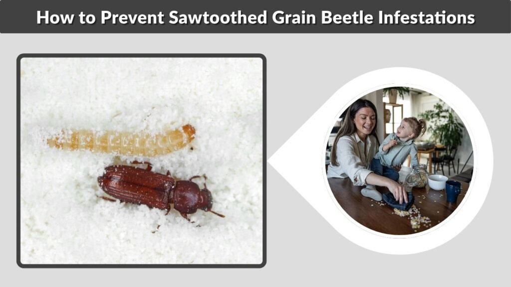 How to Prevent Sawtoothed Grain Beetle Infestations