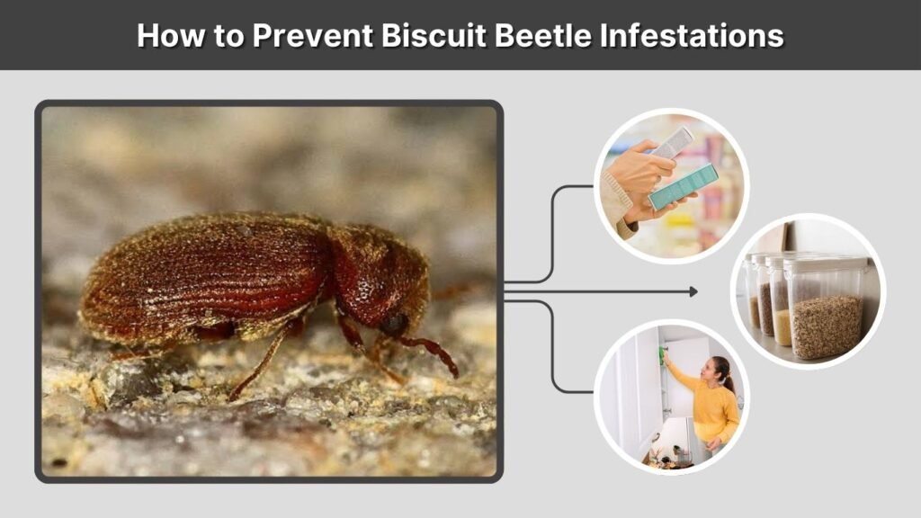 How to Prevent Biscuit Beetle Infestations
