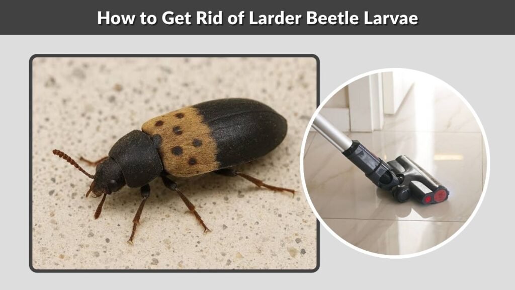 How to Get Rid of Larder Beetle Larvae