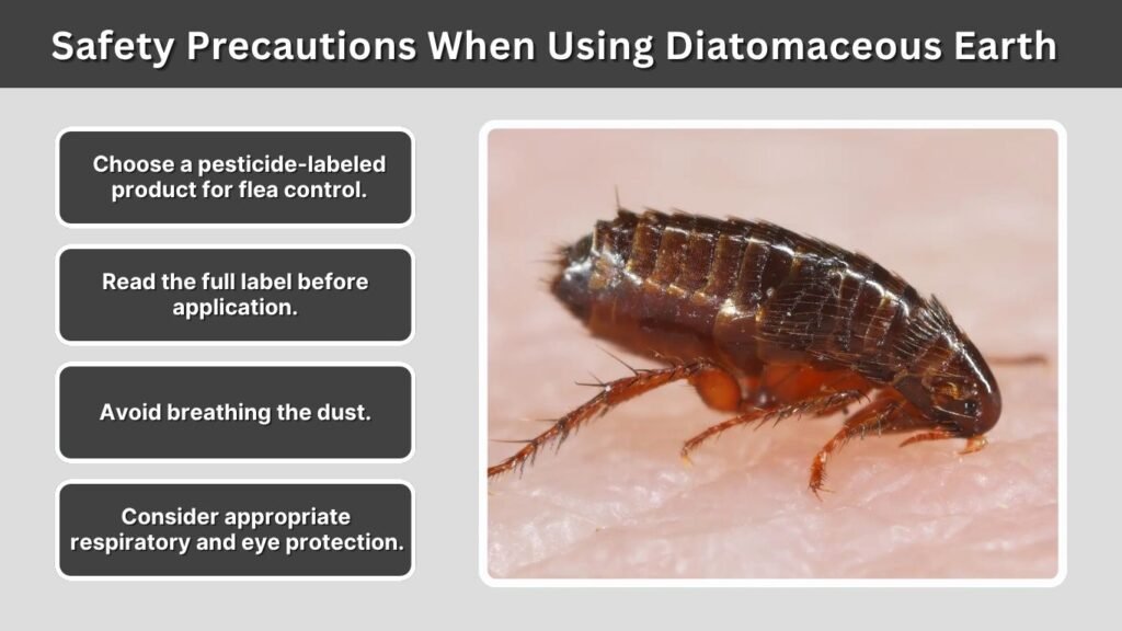 Safety Precautions When Using Diatomaceous Earth