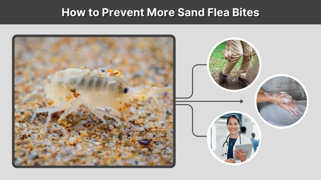 How to Prevent More Sand Flea Bites