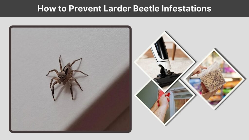 How to Prevent Larder Beetle Infestations