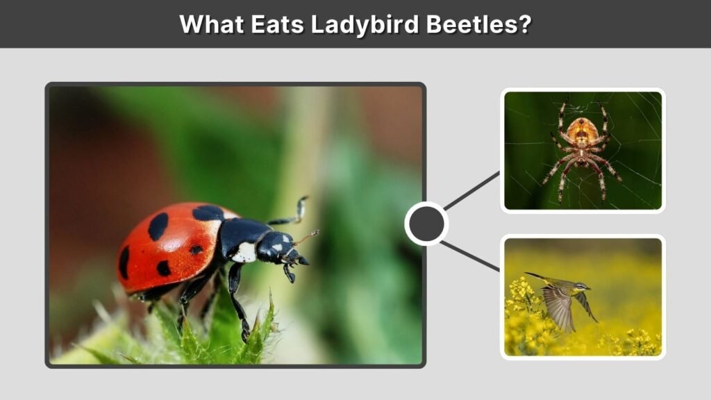 What Eats Ladybird Beetles?